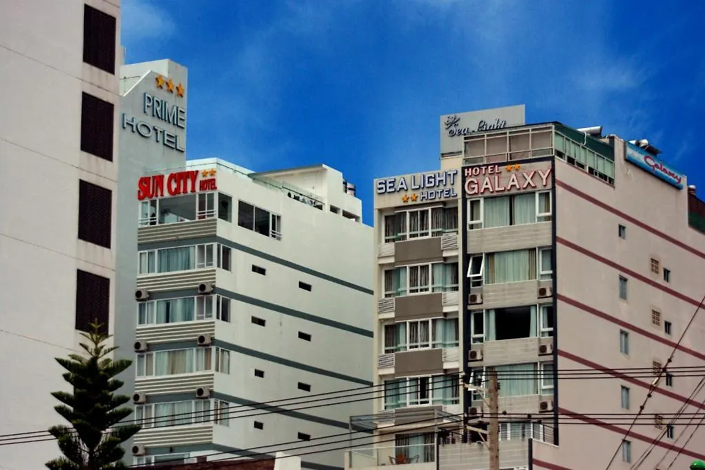 Galaxy Hotel - Ngan Ha Nha Trang Vietnam